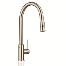 Puutevaba väljatõmmatav köögisegisti