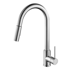 Väljatõmmatava pihustiga köögisegisti